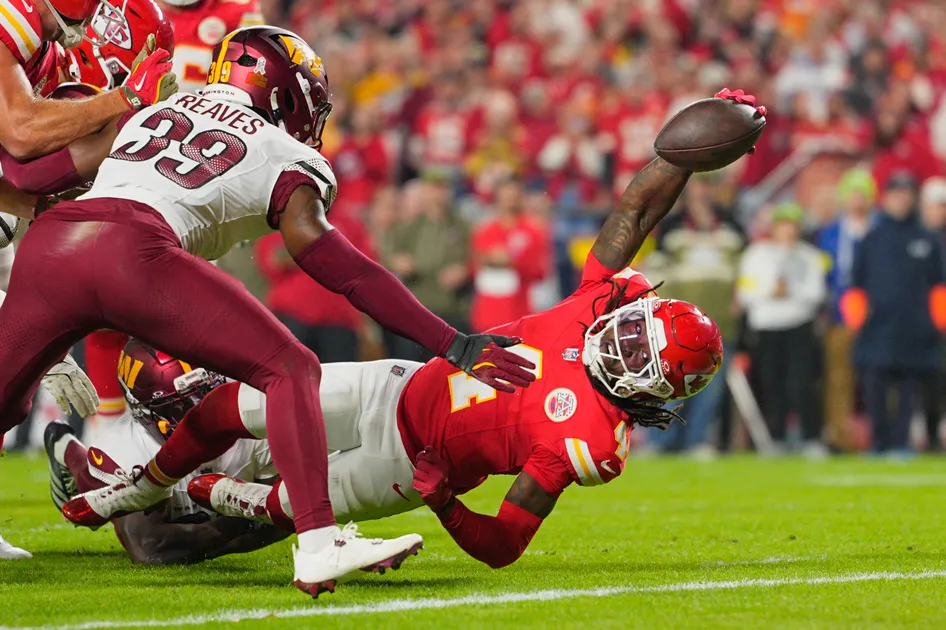 Colts vs Chiefs Anytime TD Scorer Picks & Predictions