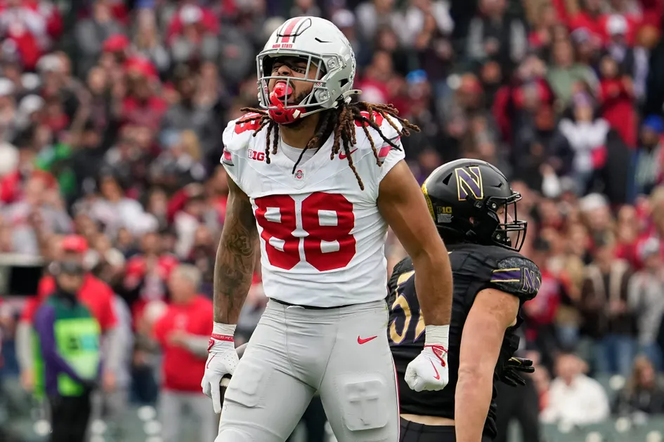 College Football Week 13: Indiana Hoosiers vs Ohio State Buckeyes Same ...