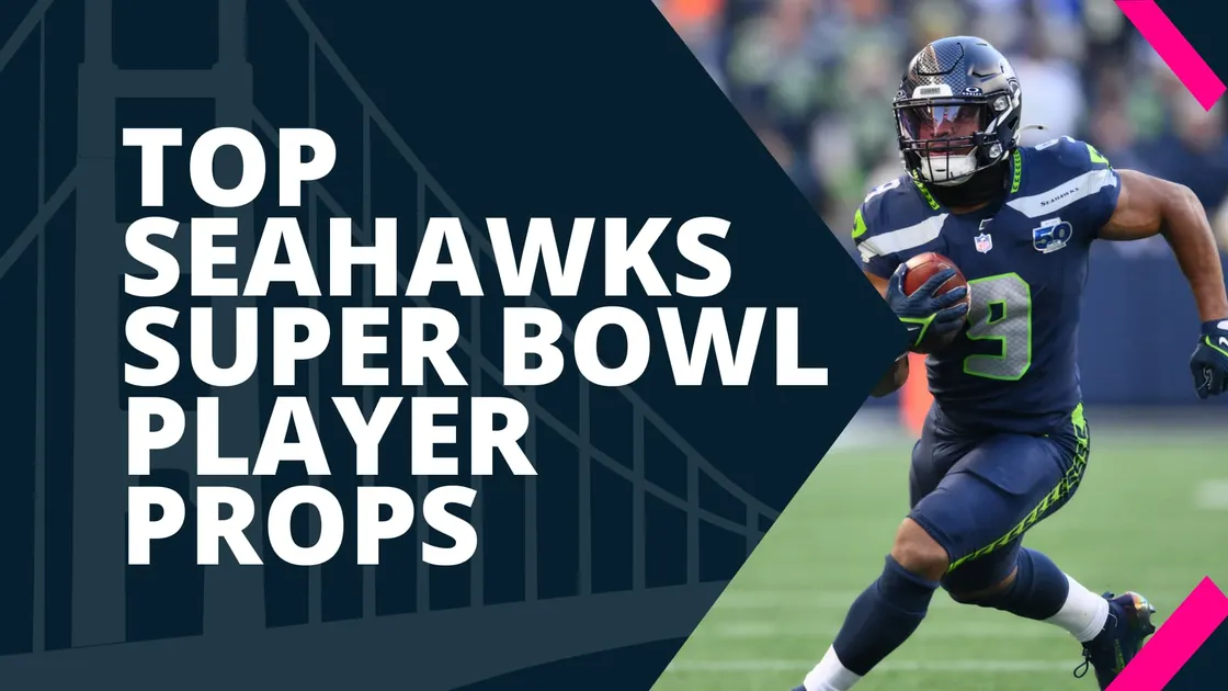 Seahawk Photo Prop Super Bowl Prop Bets: Best Seahawks Player Props for Super Bowl 60